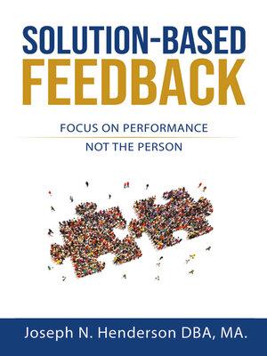 cover image of Solution-Based Feedback